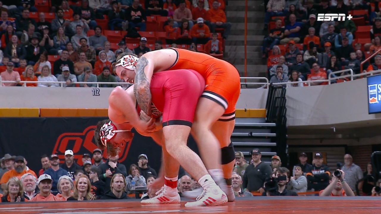 HWT Wyatt Hendrickson (OKST) vs Isaac Trumble (NCST)