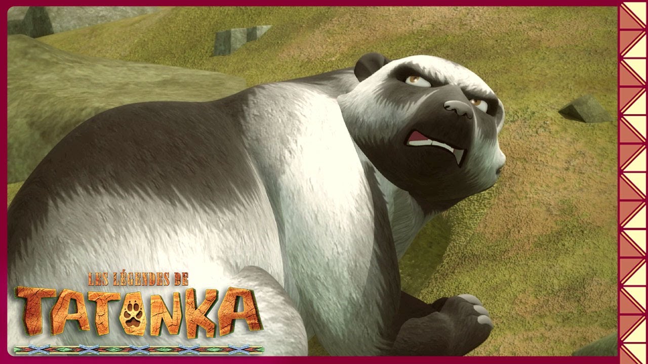 Les meilleurs moments d'Akicita | Tatonka | Dessins animés d'animaux