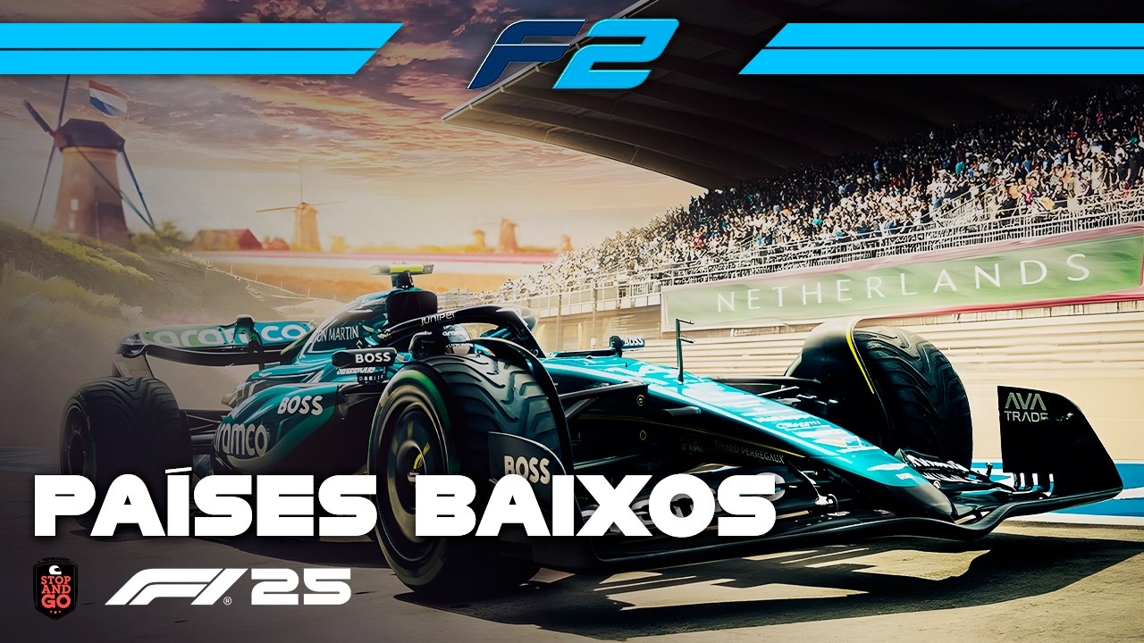 F2 - PAÍSES BAIXOS - ETAPA 5 - F1 AO VIVO - T26 | CAMPEONATO F1