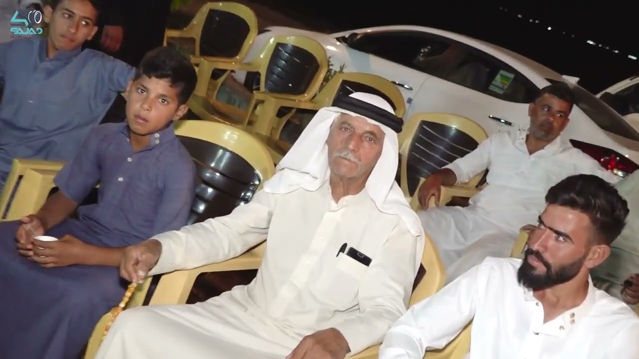 حفله صلاح الخاطر _عتابه وجوبي جزيره الاسحاقي_الفان اياد الشعراوي _العازف عبود الداعور