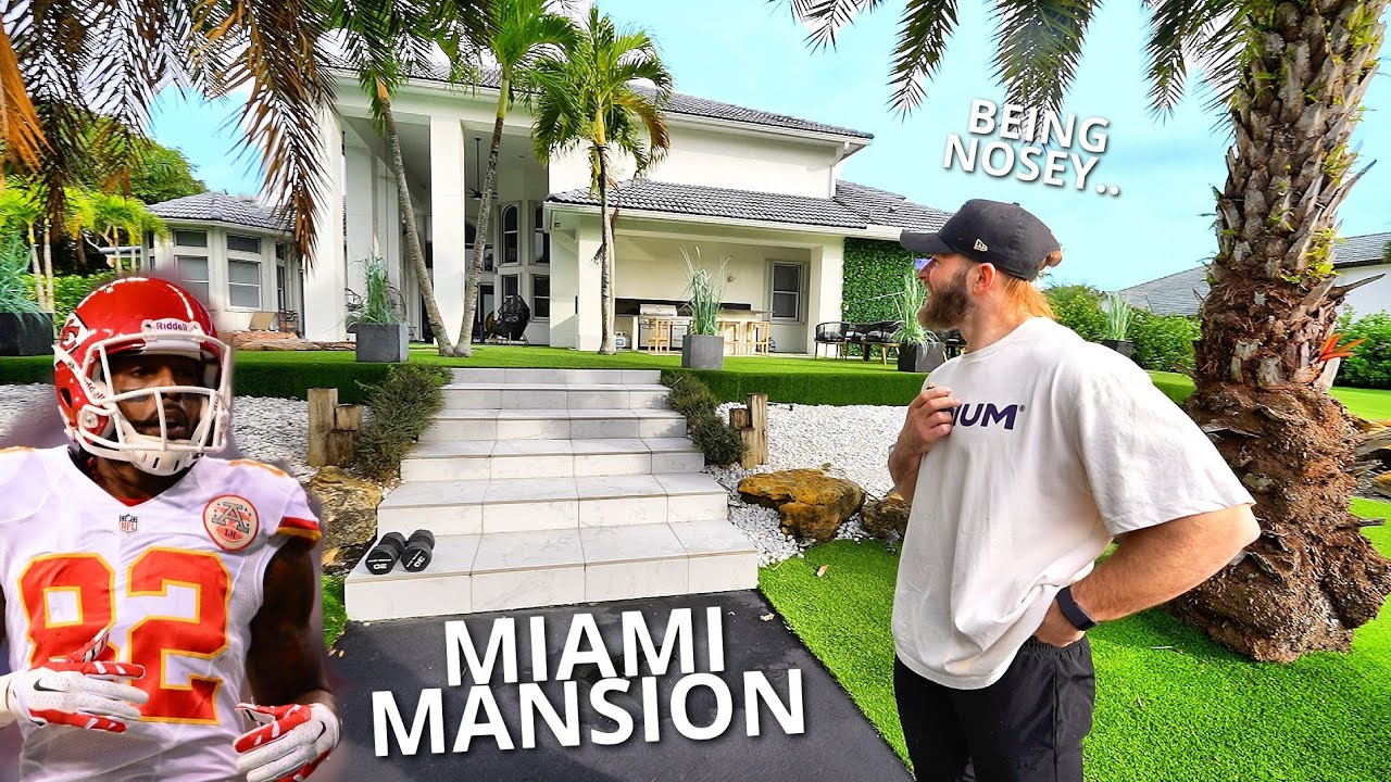 Inside a NFL Players Miami Mega Mansion