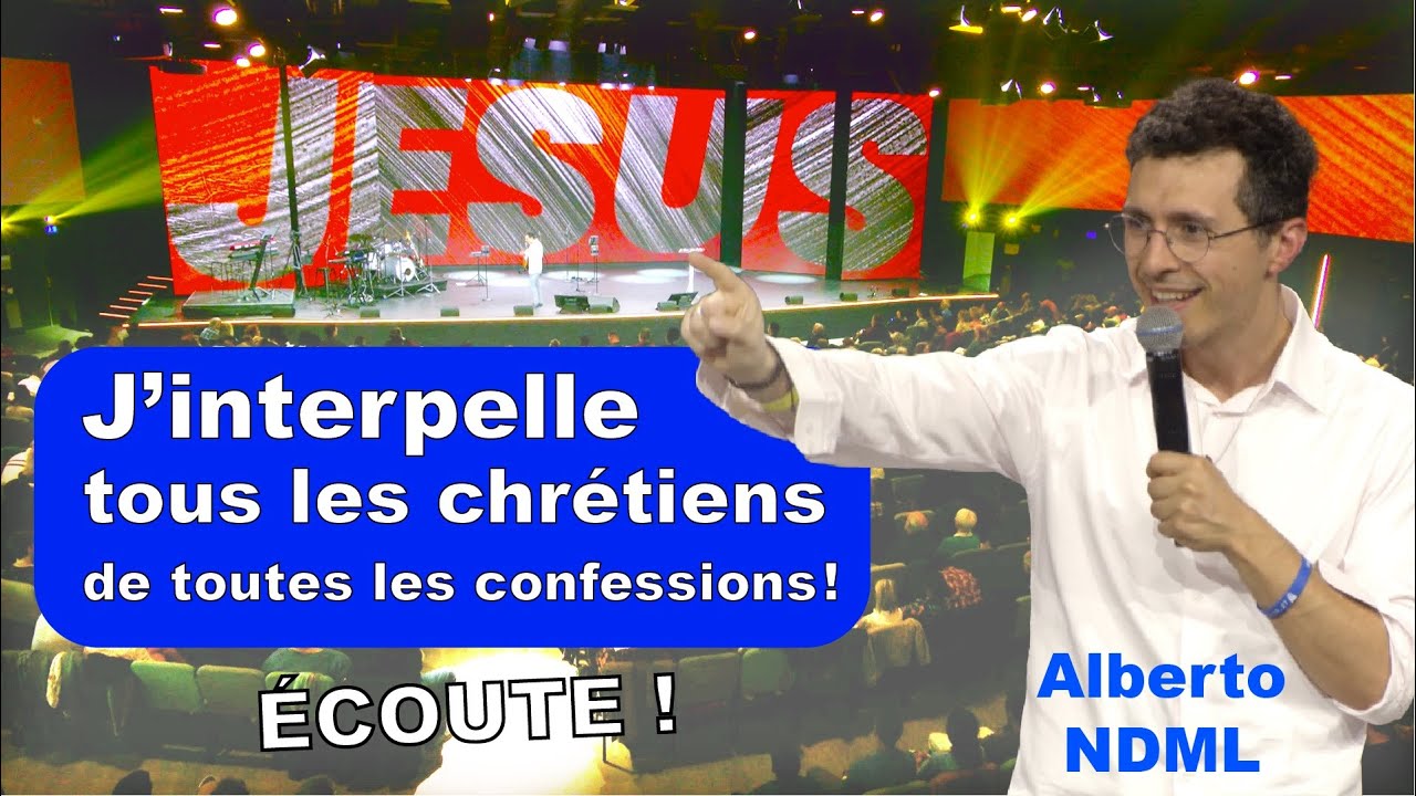CE MESSAGE PUISSANT CHANGERA TON QUOTIDIEN ! 💪 Alberto Maalouf @NDML  #jesus  ❤️