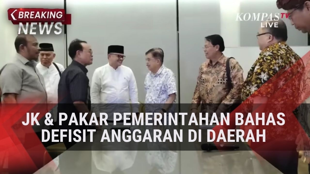 Jusuf Kalla dan Sejumlah Pakar Pemerintahan Bahas Defisit Anggaran di Daerah