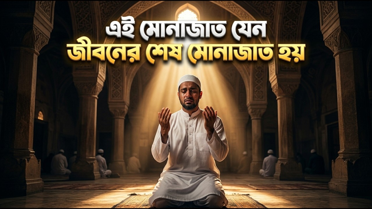 জীবনের শেষ মোনাজাত
