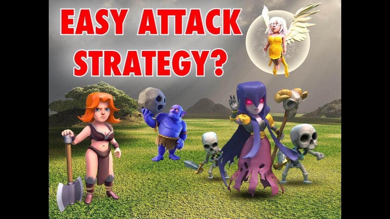 Easiest TH10 Attack to Execute: 3-Star Tutorial