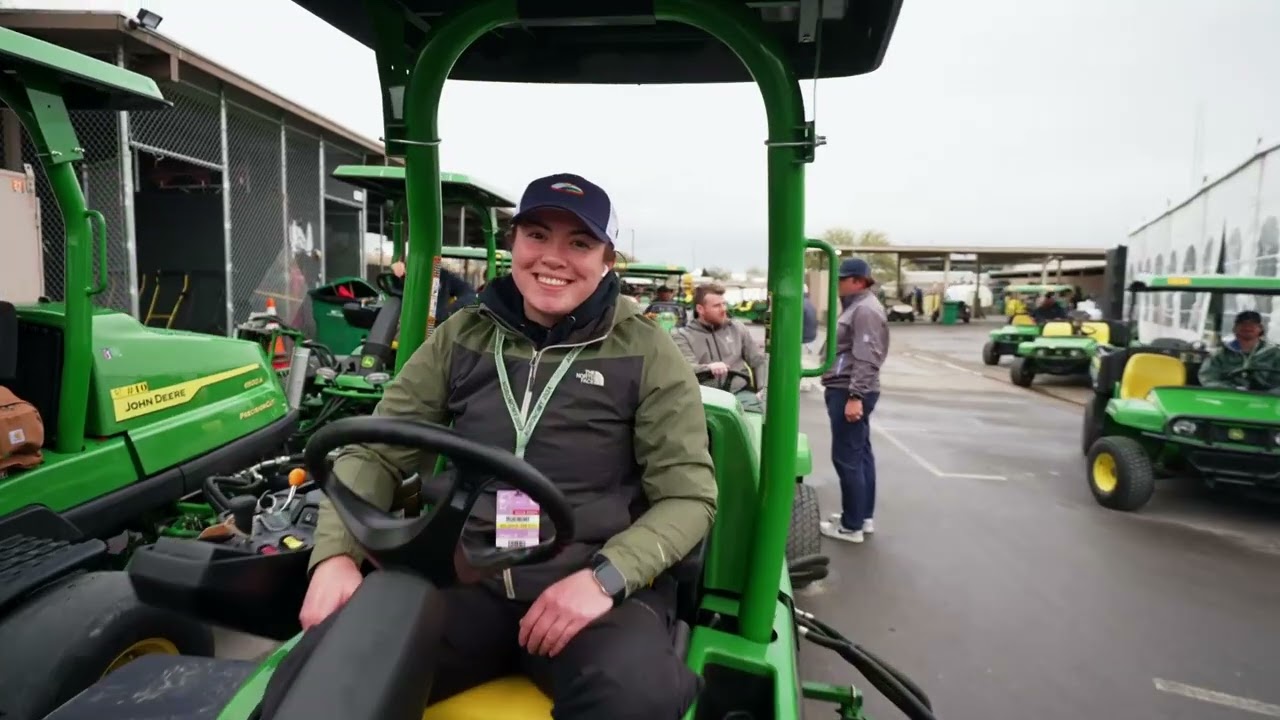 Agronomy Team Preps for The Greatest Show on Grass