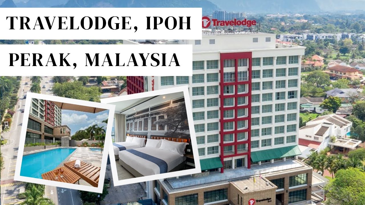 Checking in at Travelodge Ipoh, Perak, Malaysia 🏨 | Travel Vlog