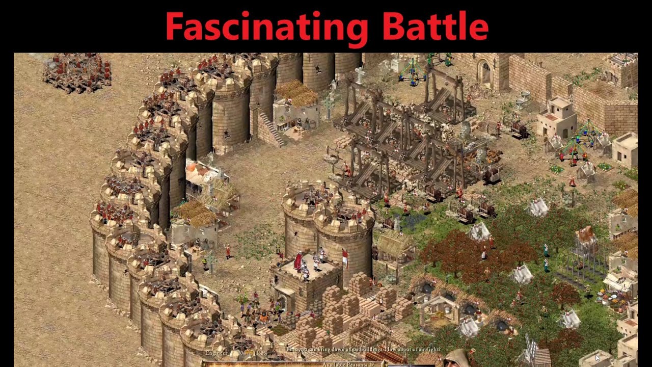 Epic Stronghold Crusader Battle: Surviving the Toughest Siege Yet