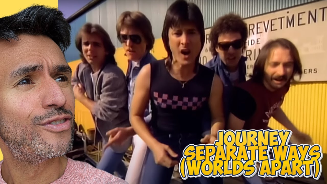 Journey - Separate Ways (Worlds Apart) REACTION - First Time Hearing It