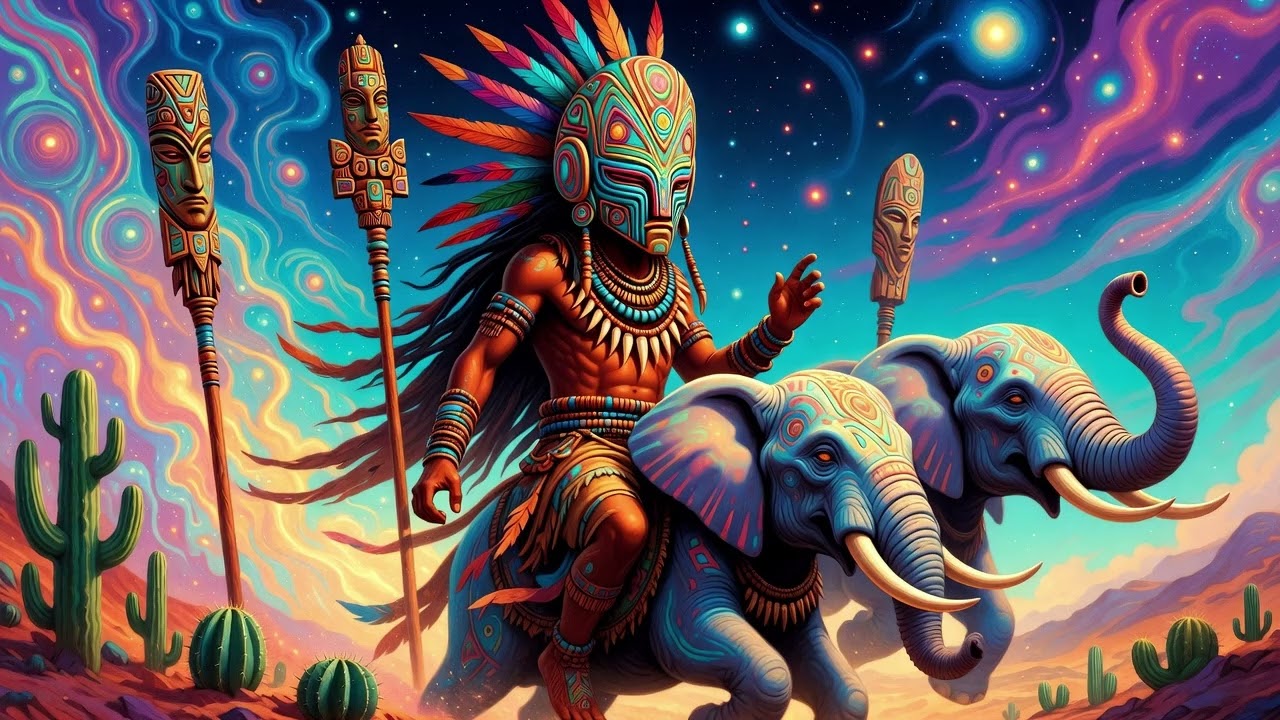 Tribal Hallucination Ceremony #trance #psytrance