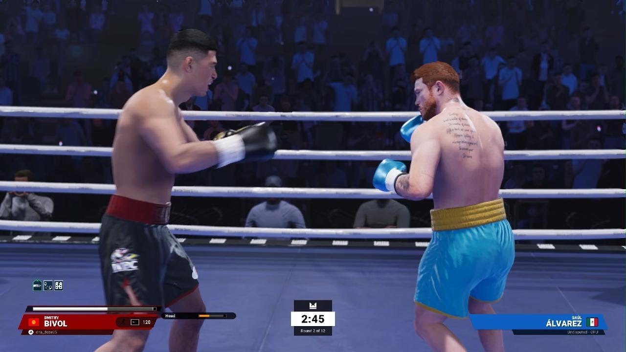 Undisputed_ Shergey VS Joe Calzhage DRAW