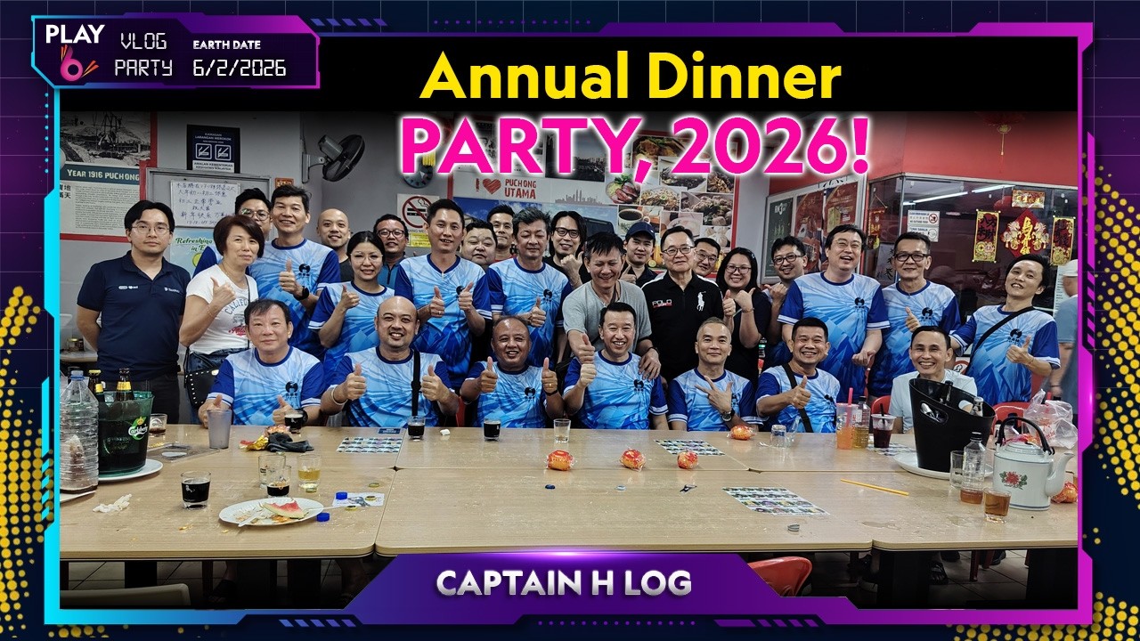 GONG XI FA CAI 2026 Badminton Team Dinner Party! #badminton