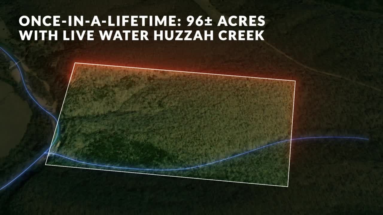 Once In A Lifetime: 96 +/- Acres w/Live Water Huzzah Creek