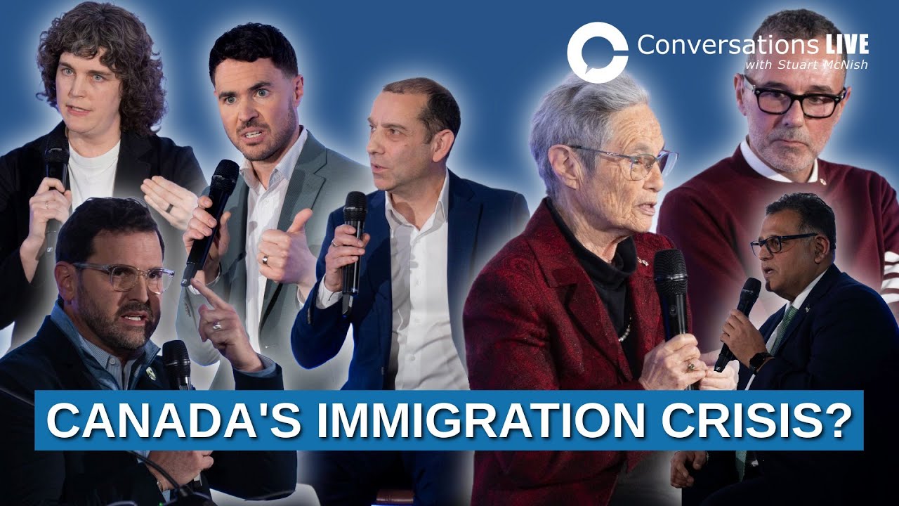Canada’s Immigration System: Where To From Here? | Conversations Live with Stuart McNish
