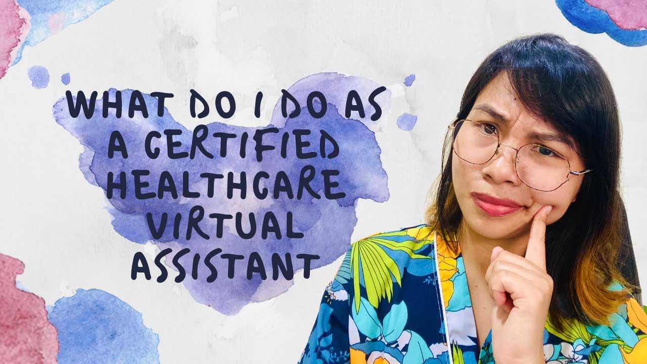 HOW TO BECOME A CERTIFIED HEALTHCARE/MEDICAL  VA | LIVE SCRIBE AND ADMIN TASKS | Eulie Tan.