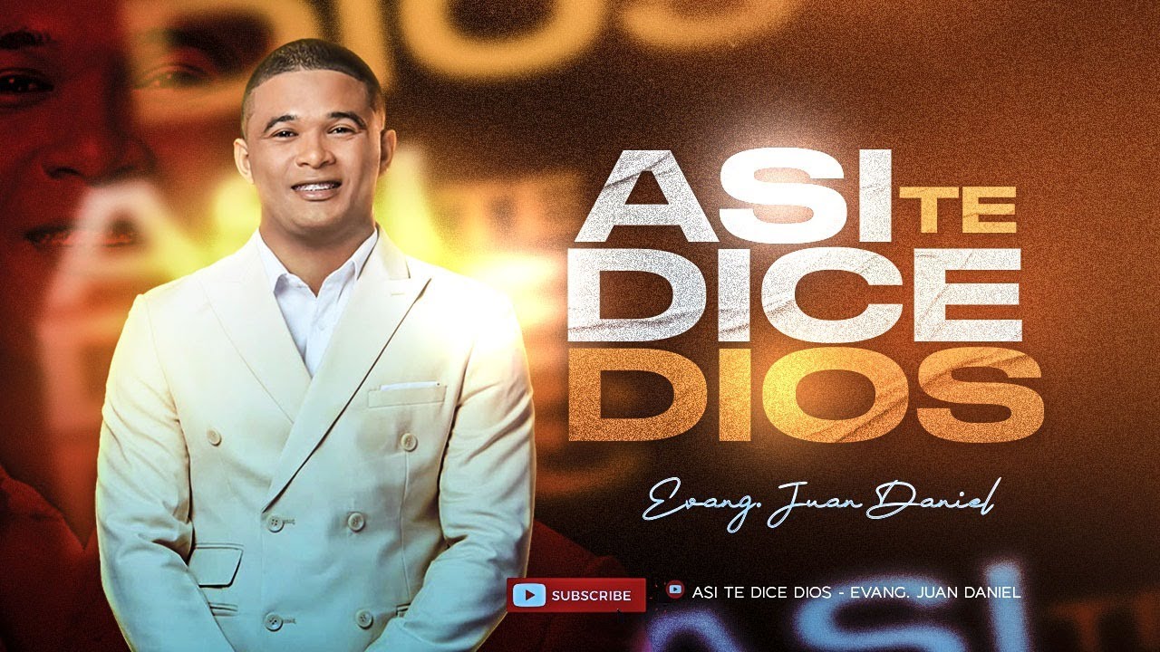 Juan Daniel Leonardo Cruz - As&iacute; te dice Dios
