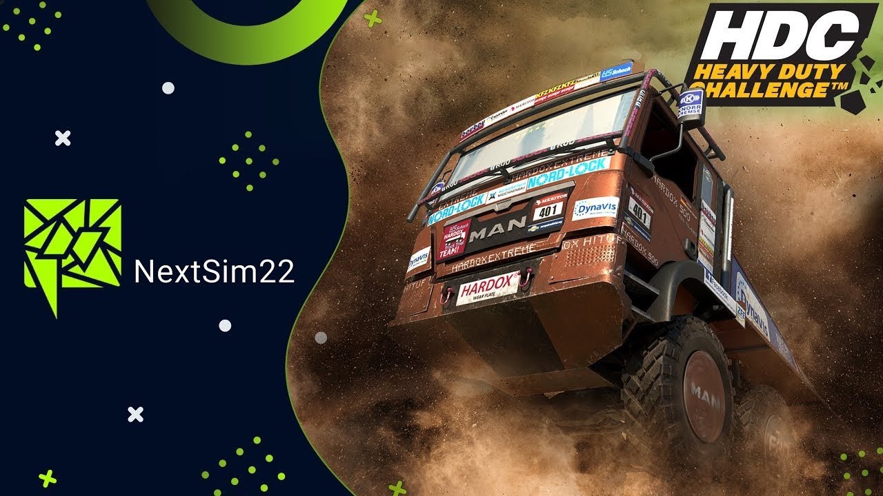 NextSim22 | Heavy Duty Challenge | Interview with Lead Designer | Nano Games | Gamescom22