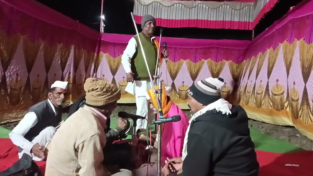 जमनाबाई भीमराव राठोड़ यांची तेरवी निमित्त लातूर शिवाजी महाराज हनमंतवाडी तांडा रेनापुर बंजारा भजन 