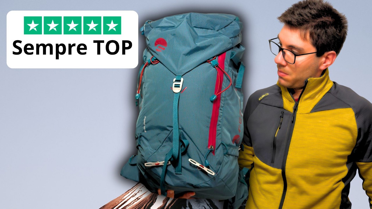 Ferrino MI HA STUPITO DI NUOVO con lo zaino d'Alpinismo Summit 32