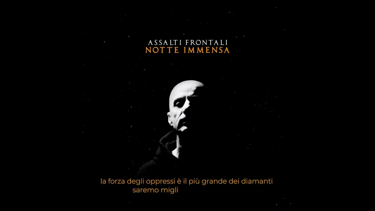 ASSALTI FRONTALI - TUTTI I CONFINI (Video Lyrics Album)