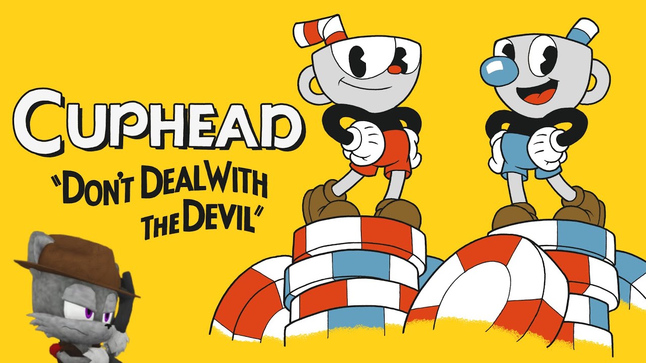 Trying not to lose my mind while playing Cuphead