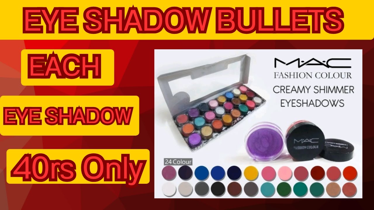 Testing MAC Cosmetics 24-Piece Eyeshadow Bundle