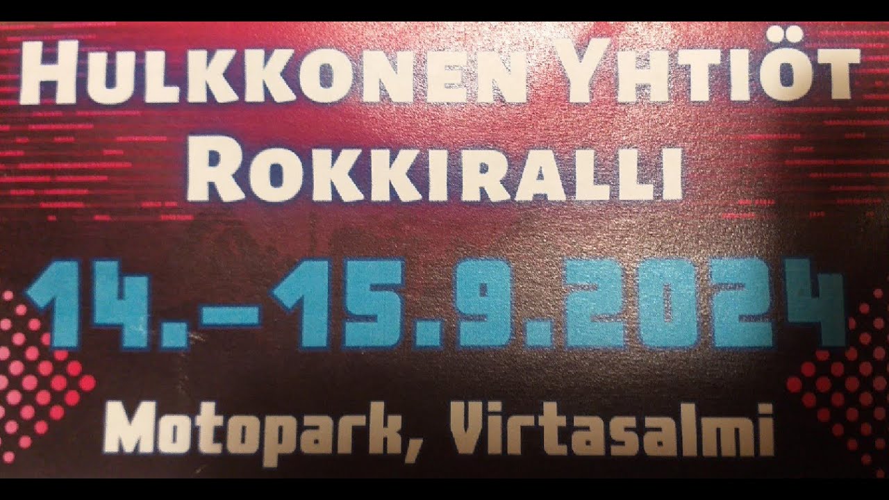ROKKIRALLI Motopark 15.9 2024 SuperRock Sunnuntai