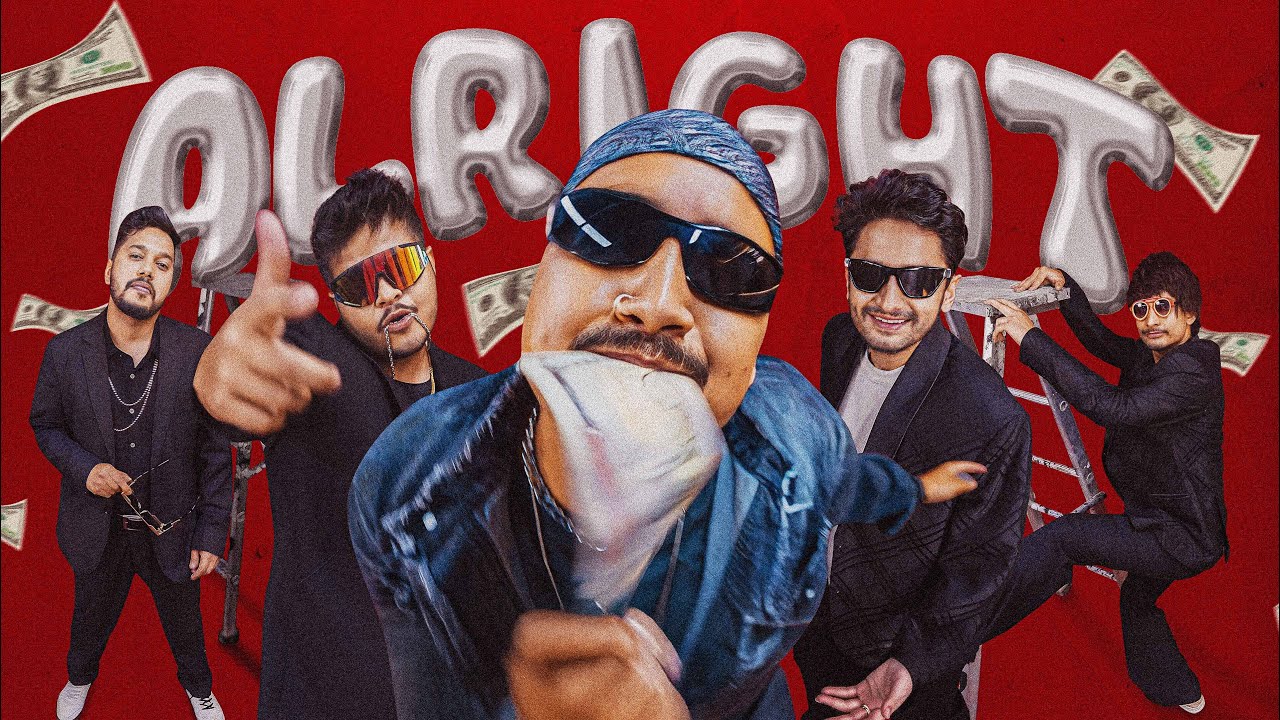 Mr. D - Alright [ Official Music Video ] Prod.By @Foeseal | अलराइट