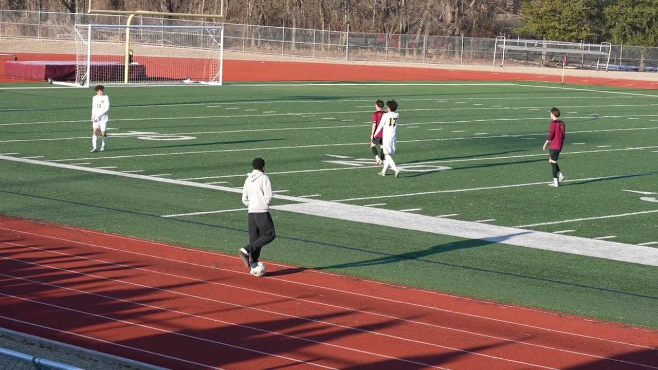 Hayden's 1st Goal - Heritage HS vs Memorial, Jan 30 2026, 1st half, W 3-0