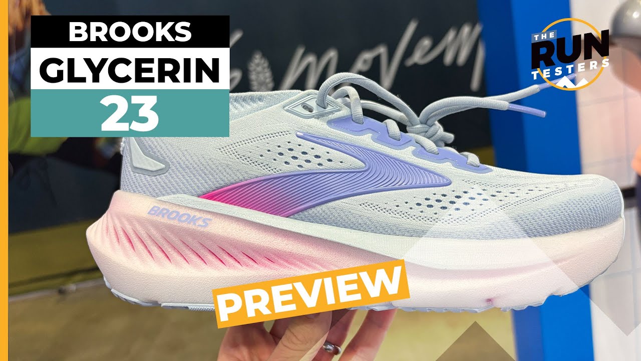 Предварительный обзор кроссовок Brooks Glycerin 23: Что нового в обновленной версии Brooks Glycer...