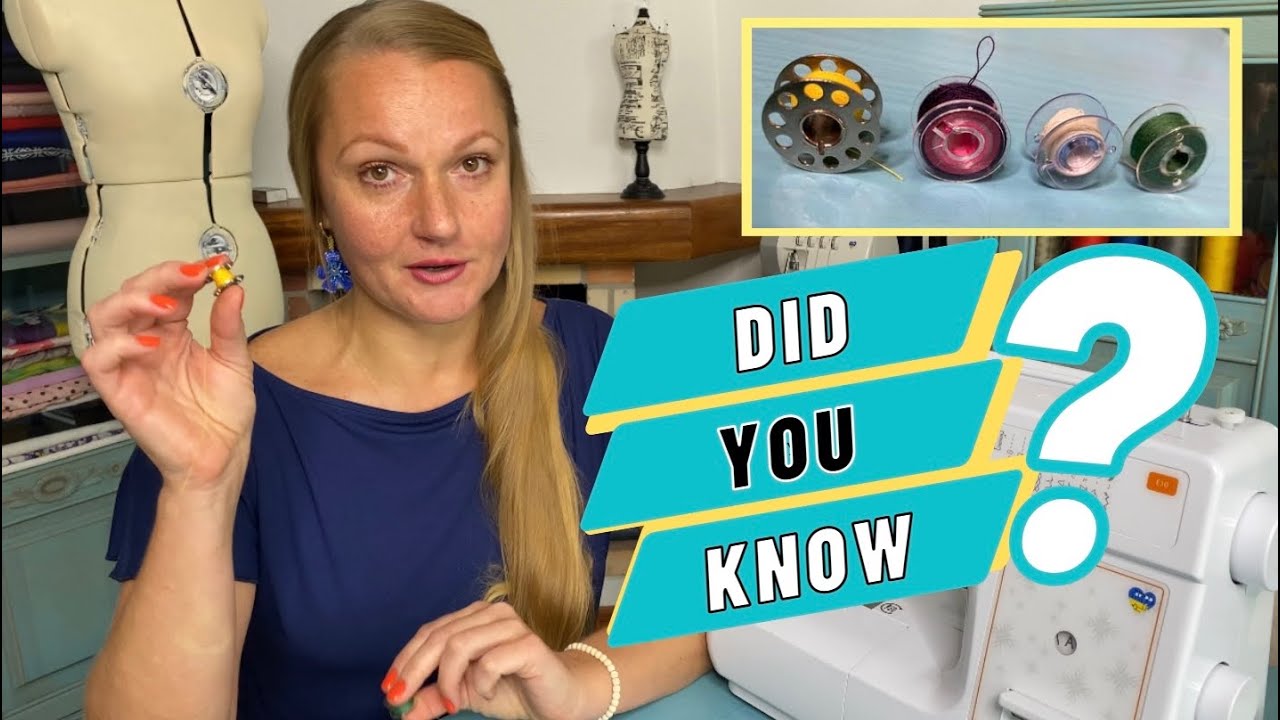 How to wind a bobbin correctly? 3 Common mistakes