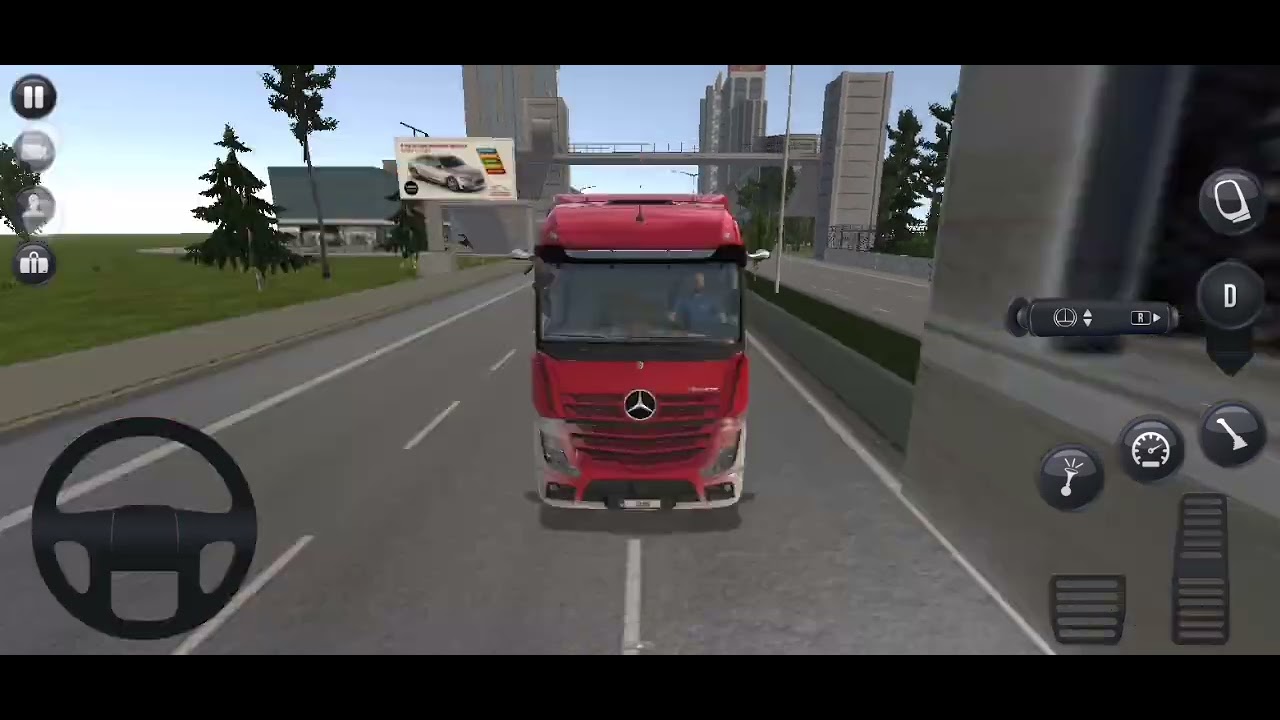 Mercedes actros 2020 sürdüm yeni tırım