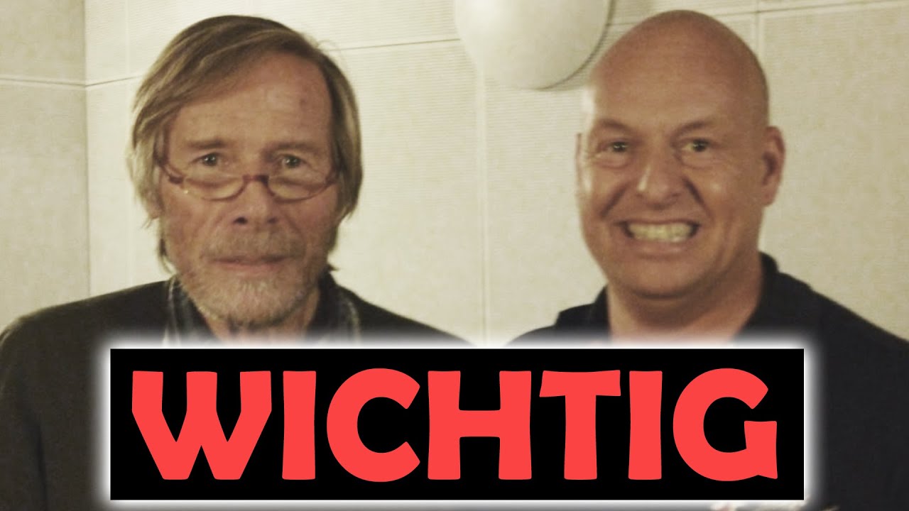 TV-Star Horst Janson gestorben: Das muss ich dazu sagen