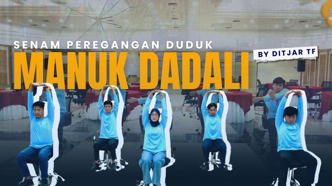 Senam Peregangan Duduk Manuk Dadali