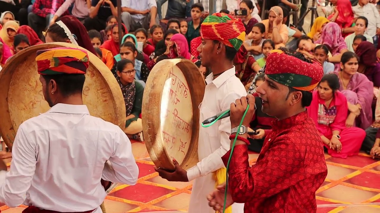 पल्लो छोड़ दे दुशासन मेरी साड़ी को।। बालाजी चंग मंडली पाबूसर।। स्वर: राकेश काछवाल, पवन कुमार काछवाल