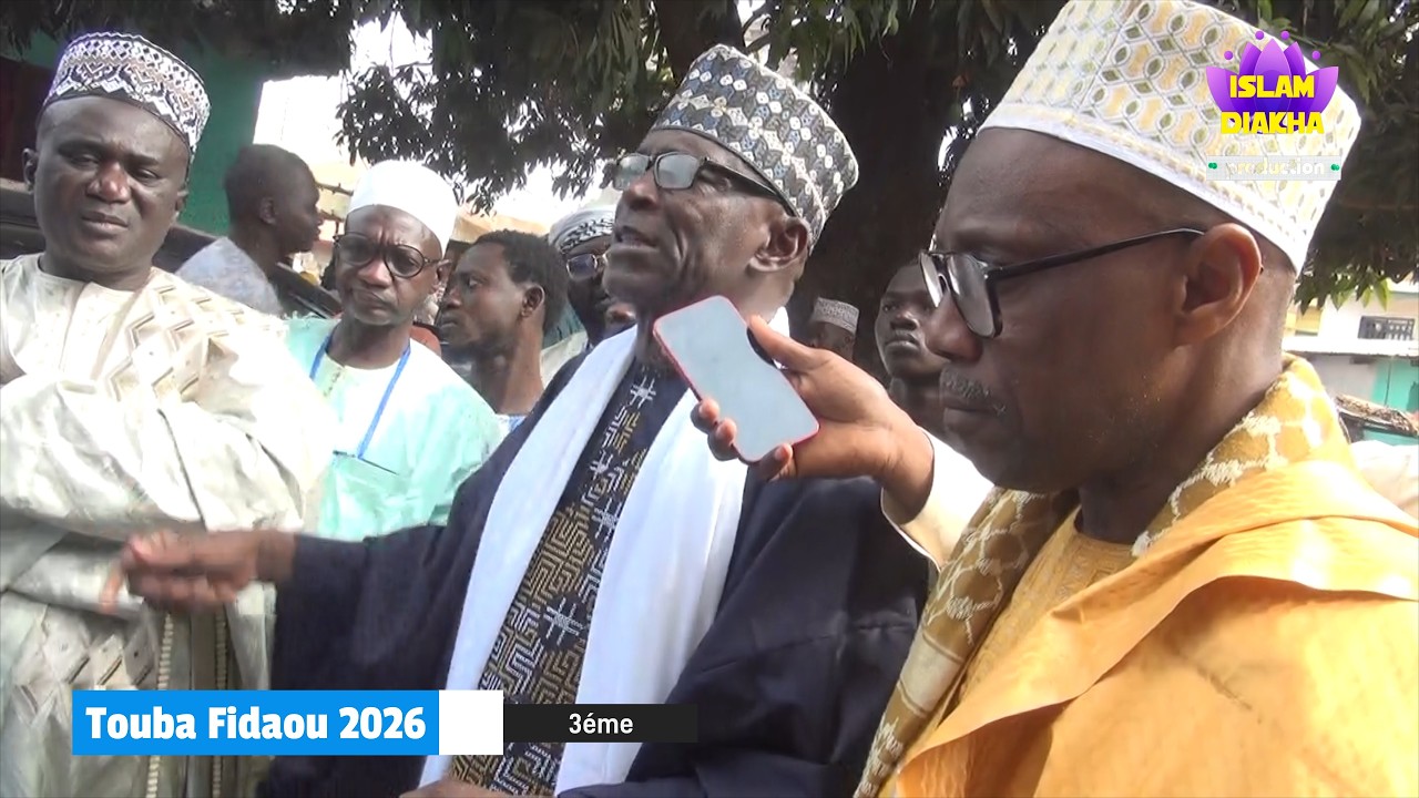 ISLAM DIAKHA TOUBA FIDAOU 2026