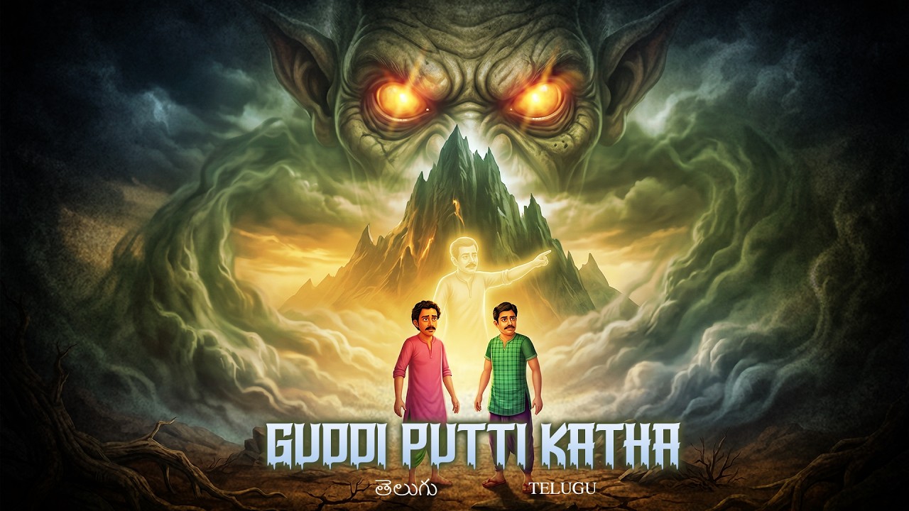 గుడ్డి పుట్టి కథ - GUDDI PUTTI KATHA | Telugu Horror Story | #CHEWINGGUMTVTELUGU | #360