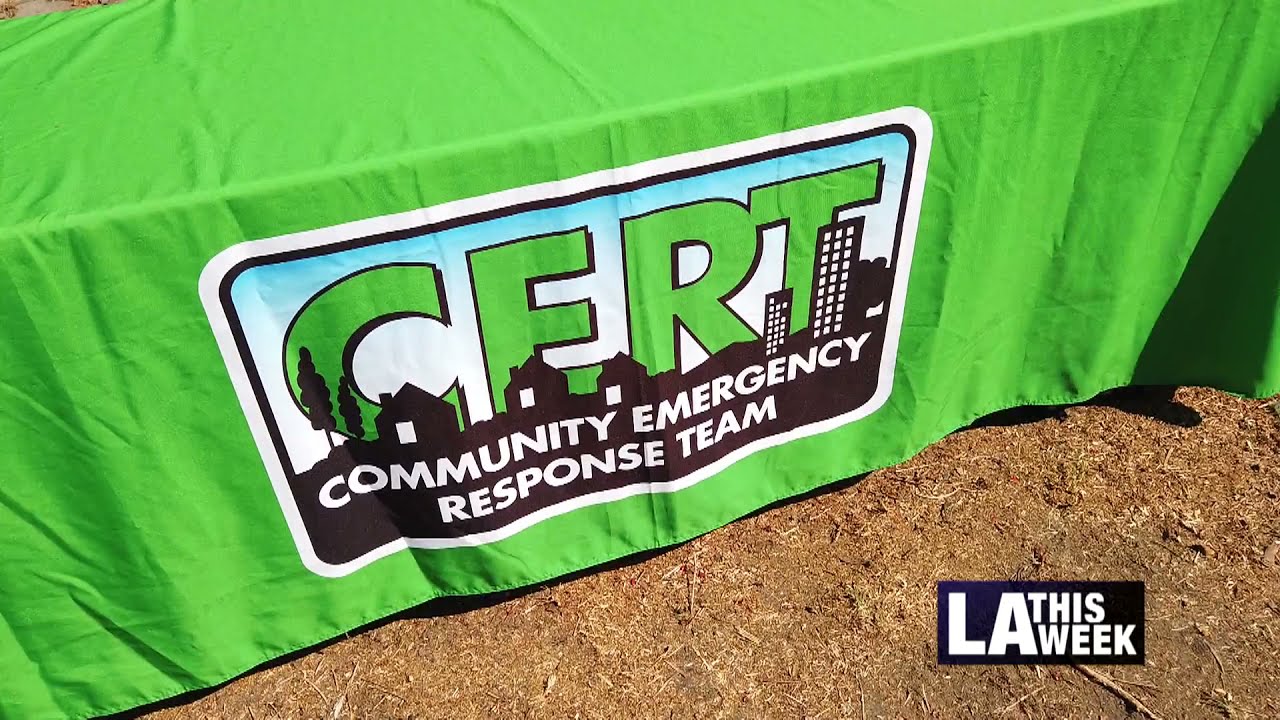 Community Disaster Preparedness Foundation Prepares Angelenos for Natural Disasters