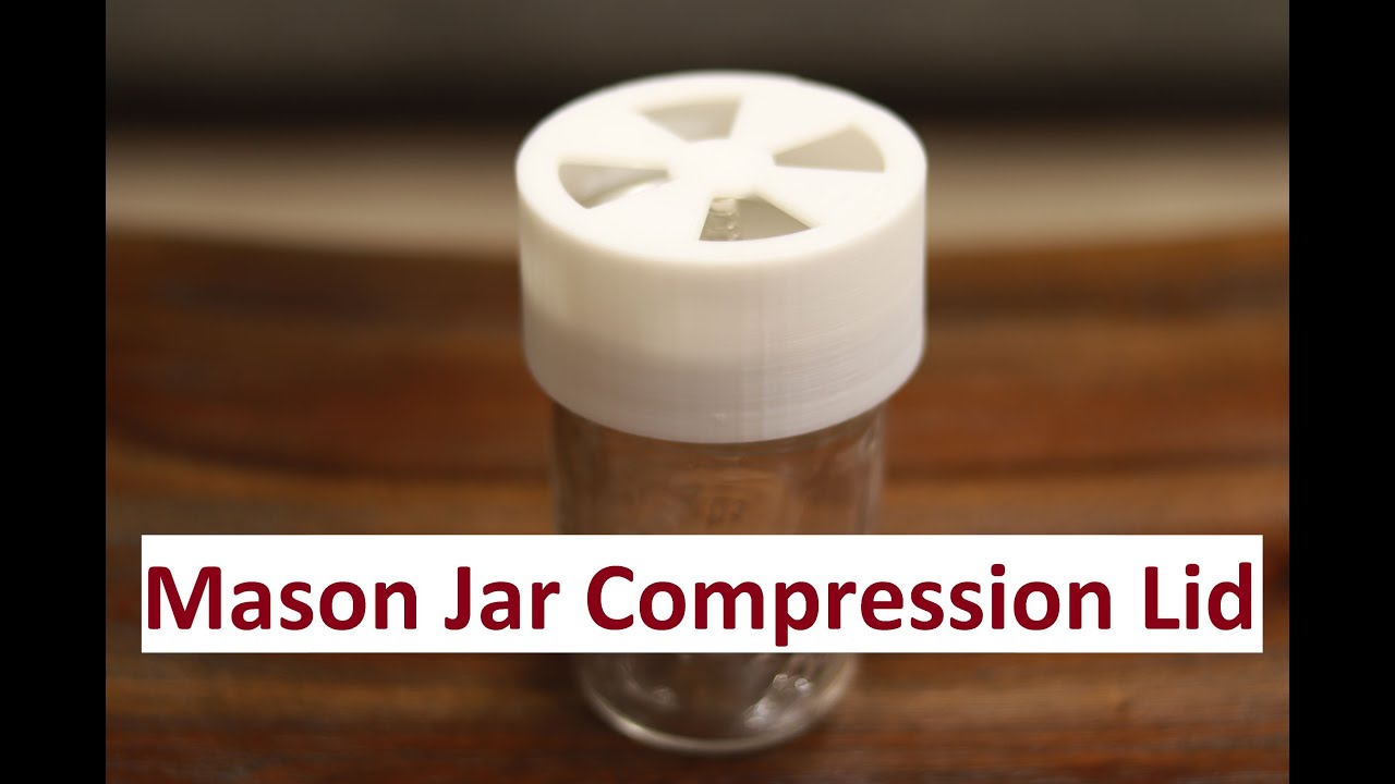 Homemade Vacuum Chamber for Mason Jars