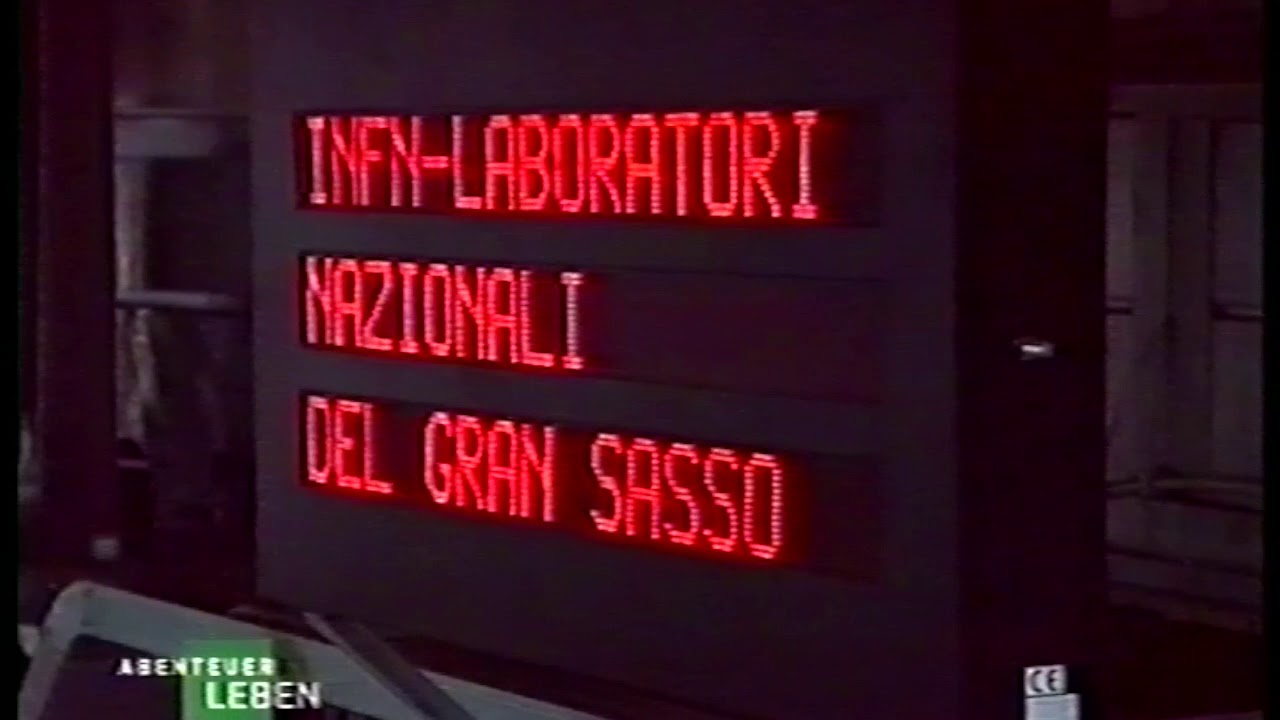 Solar Neutrino Experiment Borexino (German)