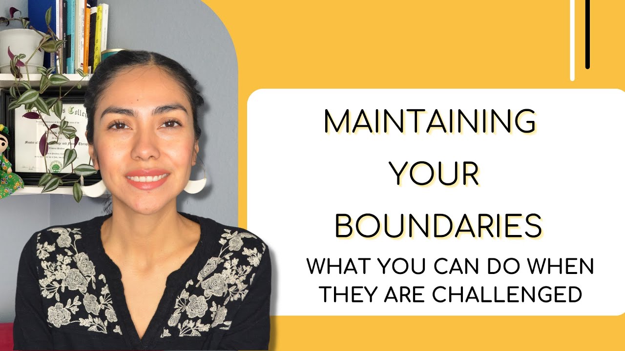 Strategies for Maintaining Your Boundaries