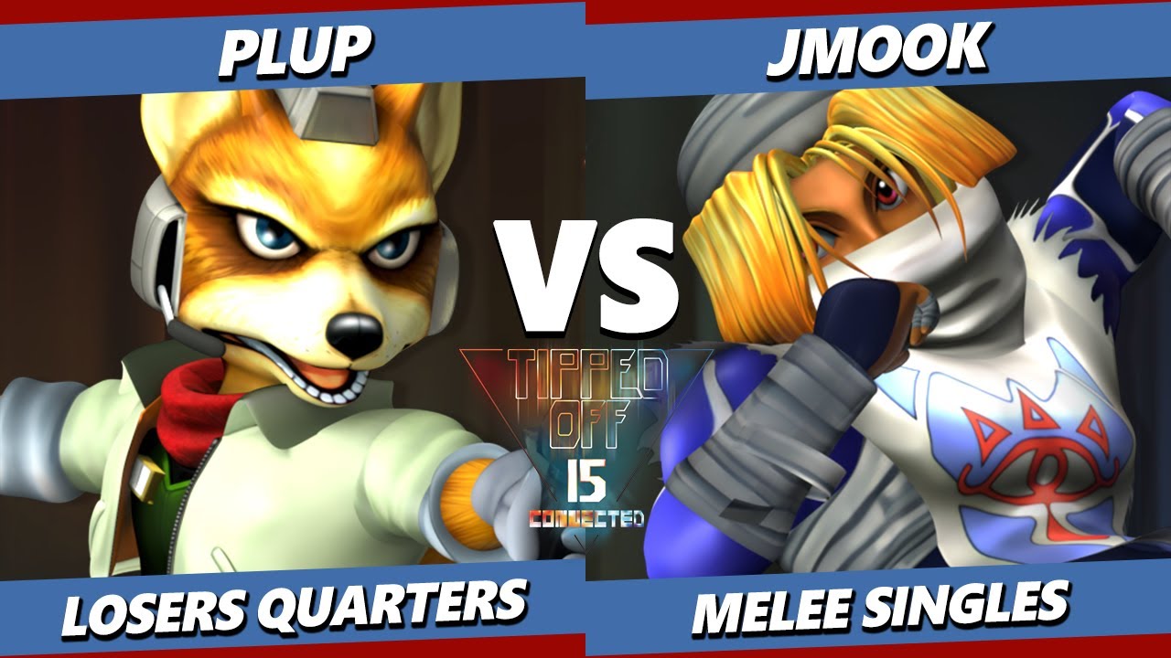 Tipped Off 15 TOP 8 - Plup (Fox) Vs. Jmook (Sheik) Smash Melee - SSBM