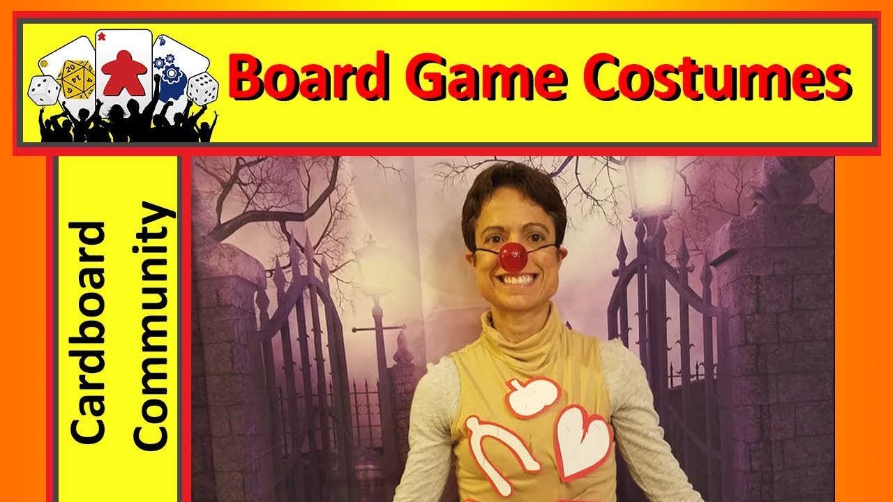 Board Game Costumes DIY: Cardboard Community Episode 1