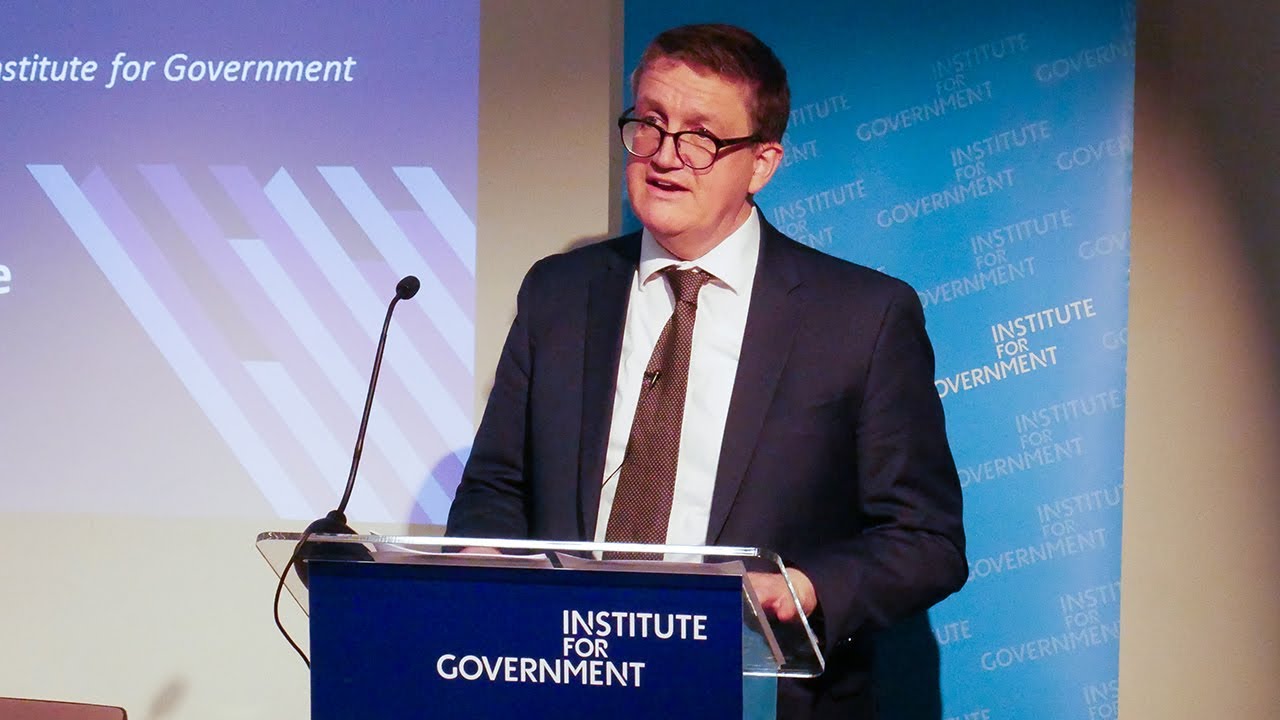 Forging a career in the civil service: keynote speech by Rupert McNeil