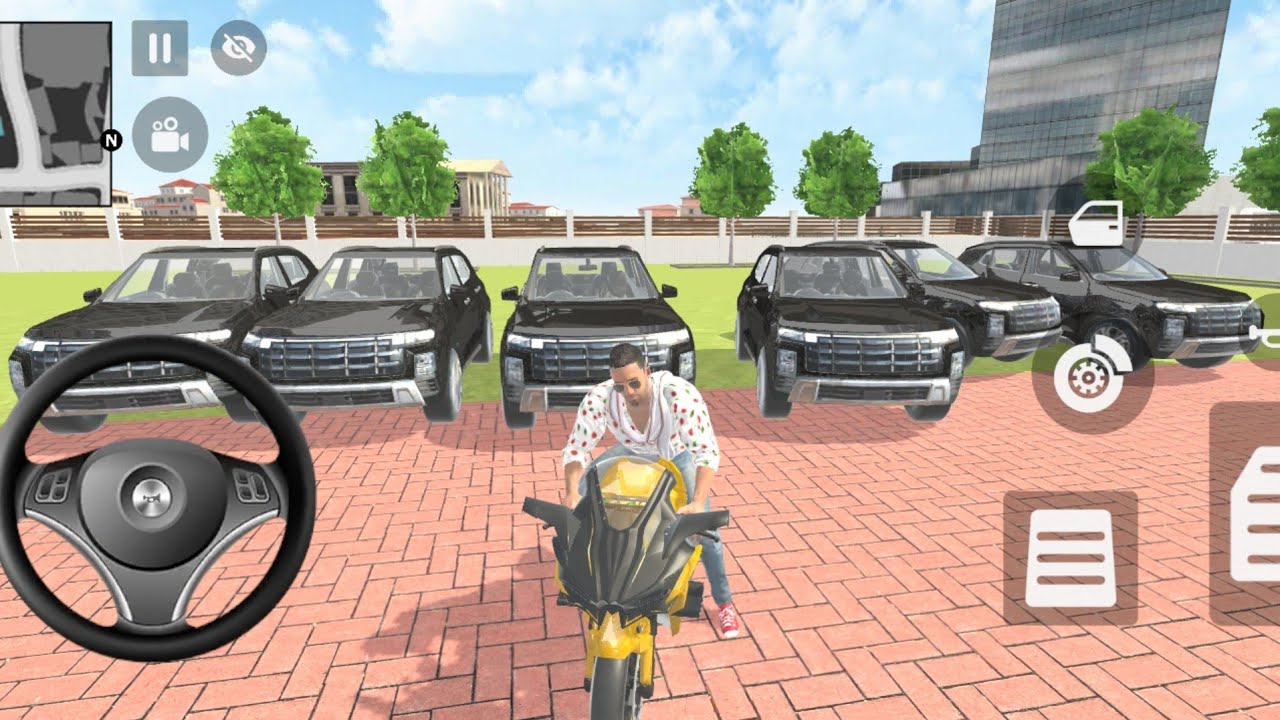 AK Gamer 2.0 is live! Indian Thept Auto Samulator Game 🎮 purchase Fortuner car In indian showroom 😎