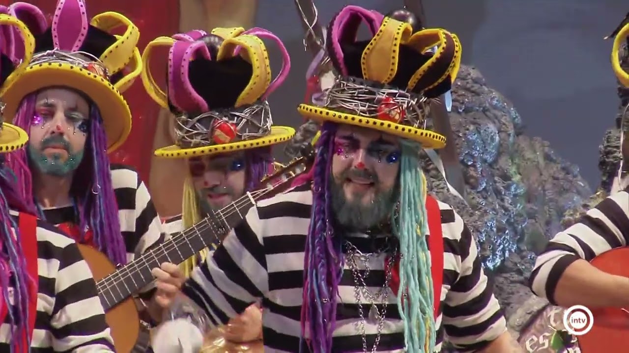 Los fracasados (Comparsa) (Final Concurso Carnaval Almería 2025) (01/03/25)