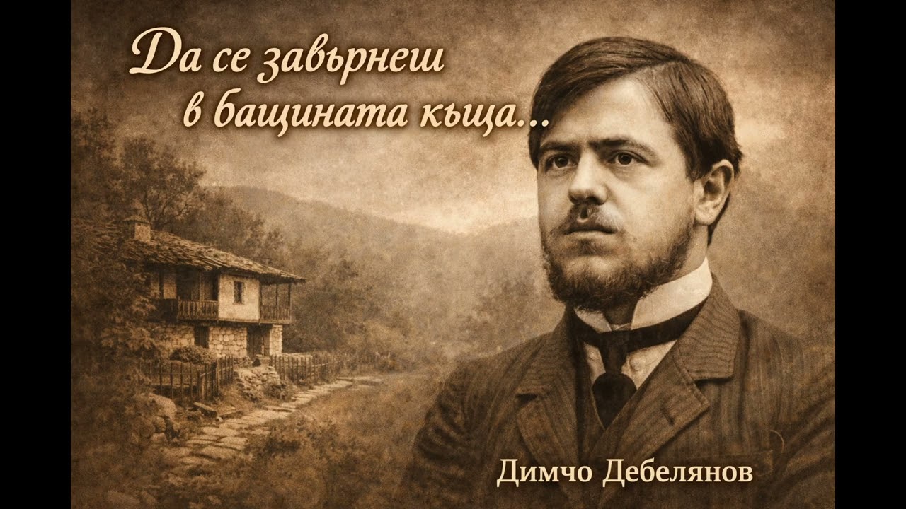 Да се завърнеш в бащината къща / Димчо Дебелянов / Неизпято