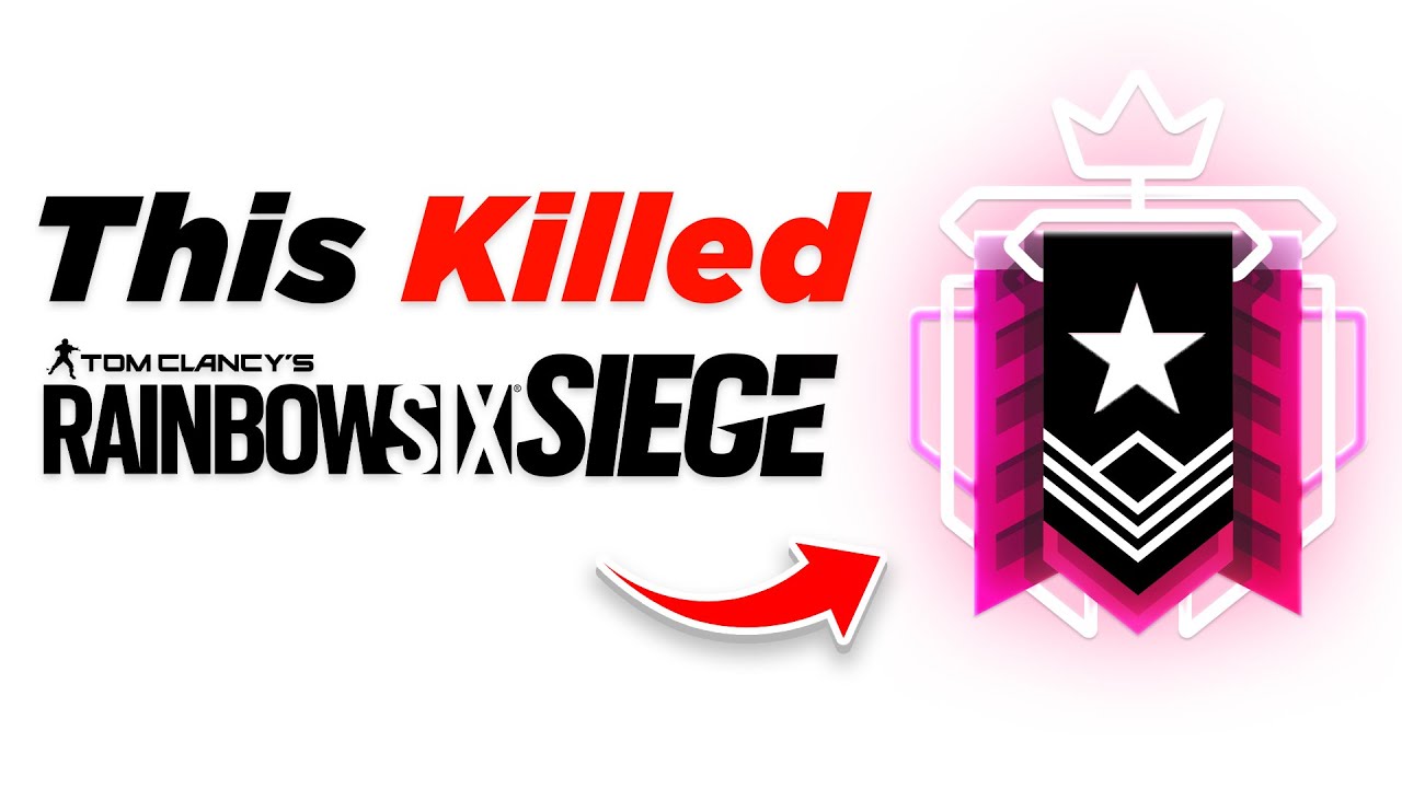 В Rainbow Six Siege возникла проблема с рейтинговыми играми...