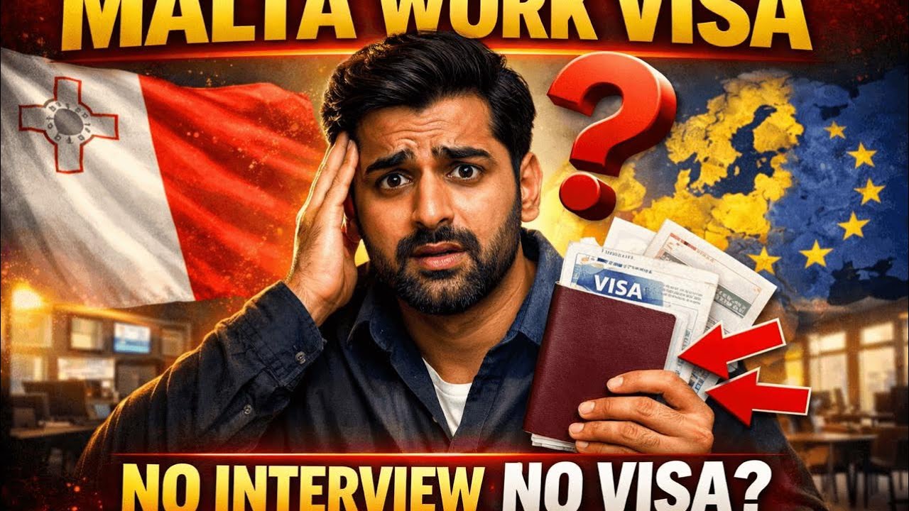 Malta Work Visa 2026 Shock Update 😱 | No Interview = No Visa? Full Truth #maltaworkvisa 