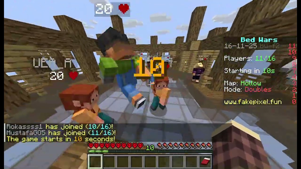 Bedwars Stream (My First Stream)